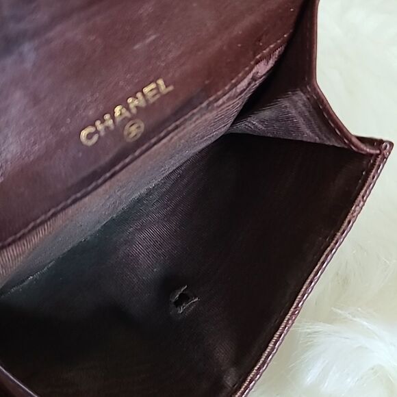 💯 Authentic Chanel Short Wallet🍀 - Picture 5 of 12